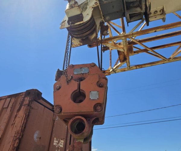 2007 TEREX CD225-1 25 TONS ROUGH TERRAIN CRANE 032