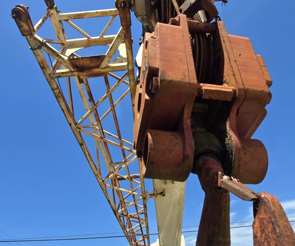 2007 TEREX CD225-1 25 TONS ROUGH TERRAIN CRANE 033