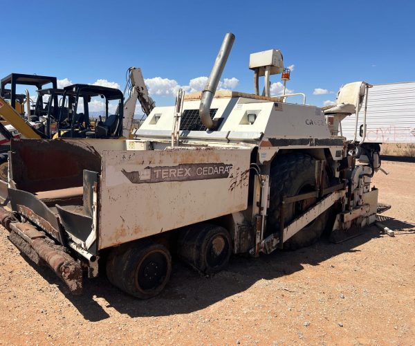 2007 TEREX CR452 CEDARAPIDS ASPHALT PAVER HYDROSTATIC DRIVE SYSTEM 001
