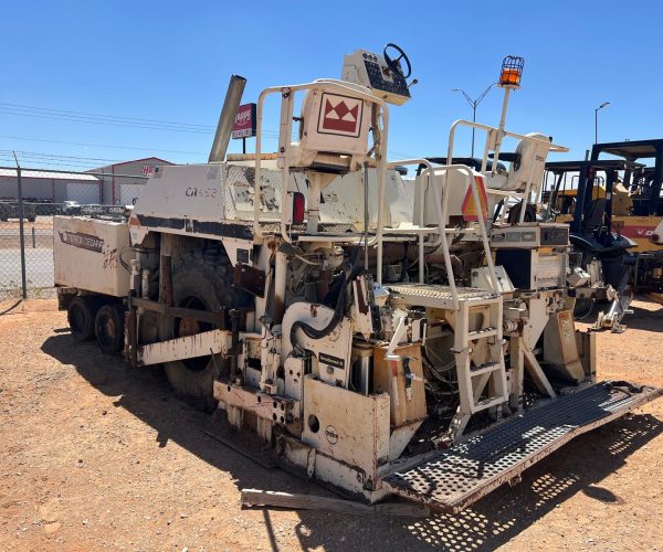 2007 TEREX CR452 CEDARAPIDS ASPHALT PAVER HYDROSTATIC DRIVE SYSTEM 002