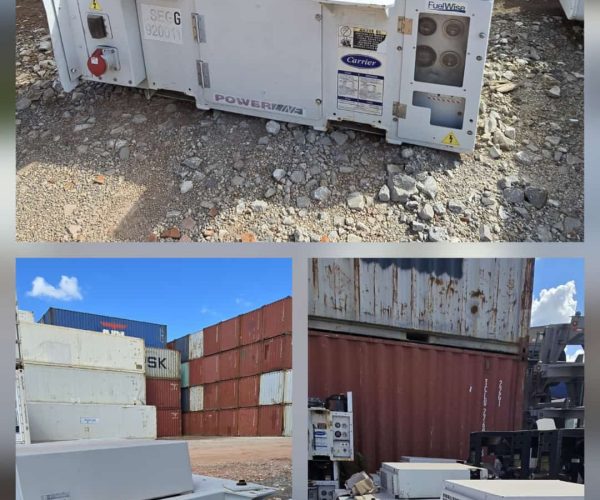 2007 TO 2009 CARRIER UNDERMOUNT GENSET 15KW KUBOTA ENGINE 001
