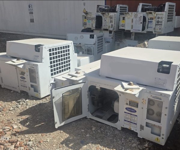 2007 TO 2009 CARRIER UNDERMOUNT GENSET 15KW KUBOTA ENGINE 002