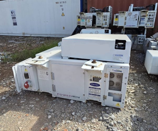 2007 TO 2009 CARRIER UNDERMOUNT GENSET 15KW KUBOTA ENGINE 003