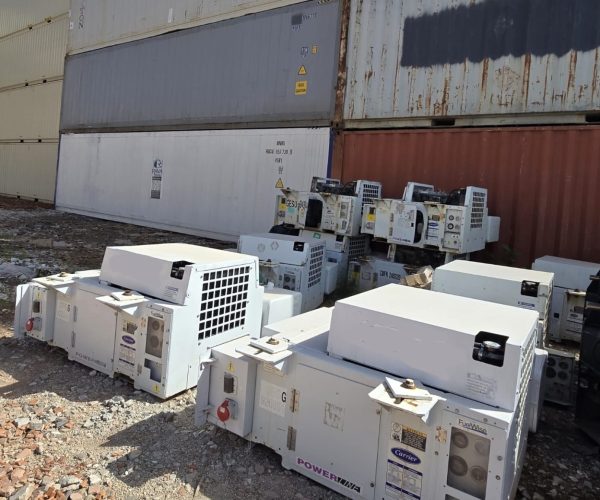 2007 TO 2009 CARRIER UNDERMOUNT GENSET 15KW KUBOTA ENGINE 004