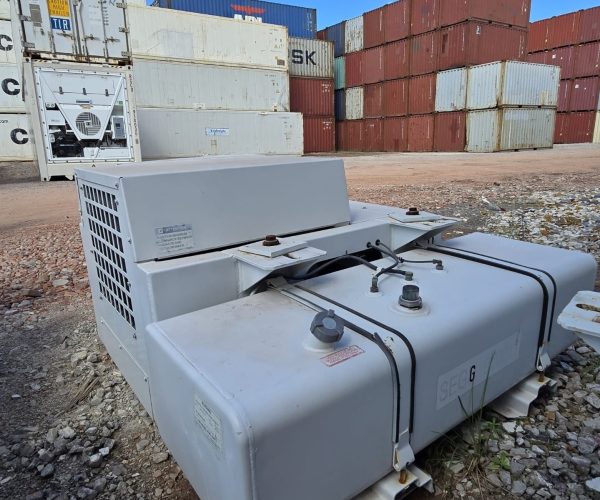 2007 TO 2009 CARRIER UNDERMOUNT GENSET 15KW KUBOTA ENGINE 005