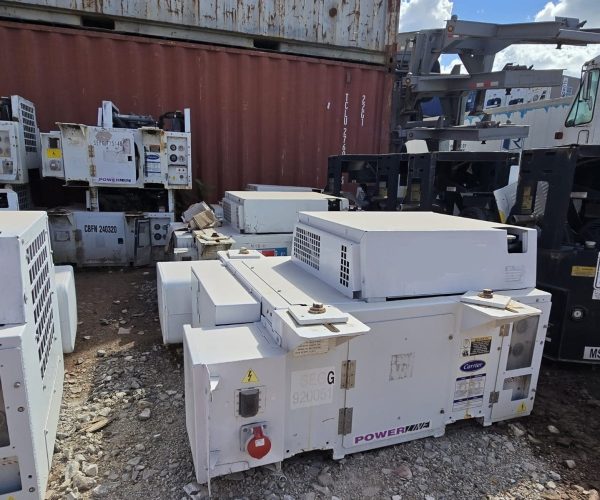 2007 TO 2009 CARRIER UNDERMOUNT GENSET 15KW KUBOTA ENGINE 006
