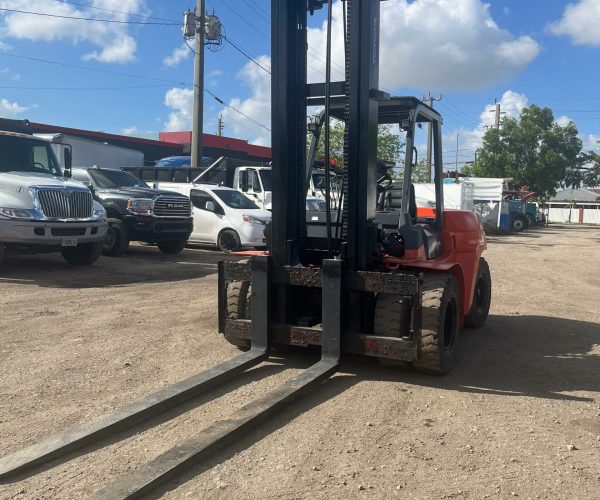 2007 TOYOTA FORKLIFT 7FDU70 DIESEL 15500 LBS 7000 KG & 8FT FORKS 002