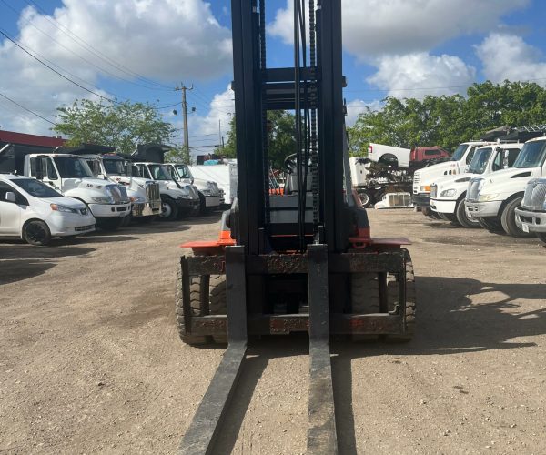 2007 TOYOTA FORKLIFT 7FDU70 DIESEL 15500 LBS 7000 KG & 8FT FORKS 003