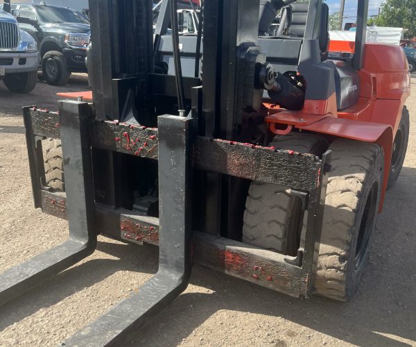 2007 TOYOTA FORKLIFT 7FDU70 DIESEL 15500 LBS 7000 KG & 8FT FORKS 004