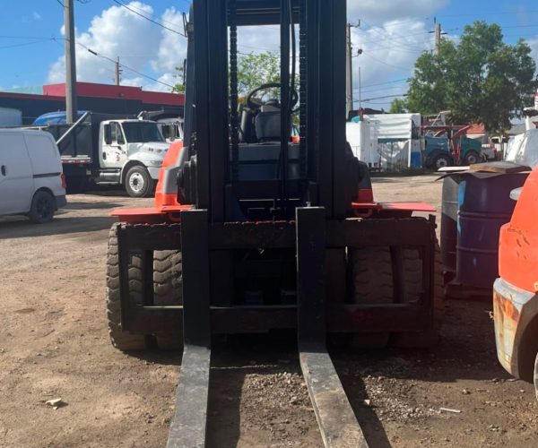2007 TOYOTA FORKLIFT 7FDU70 DIESEL 15500 LBS 7000 KG & 8FT FORKS 005