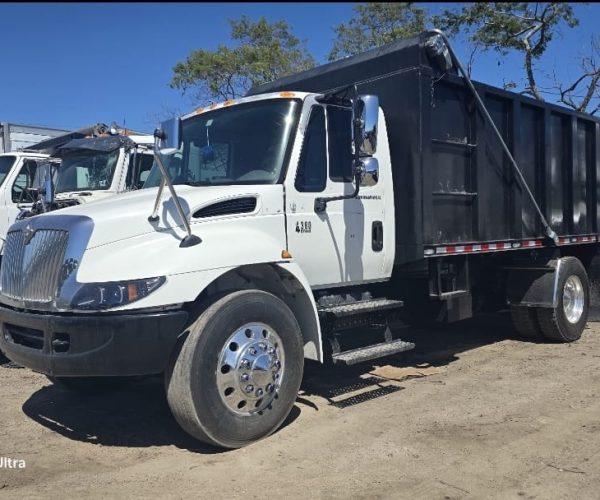 200720062005 INTERNATIONAL DT66 DUMP TRUCK 003