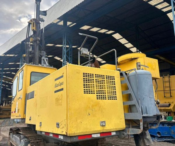 2008 ATLAS COPCO ECM 660 IV HYDRAULIC ROCK DRILL RIG CAB 006