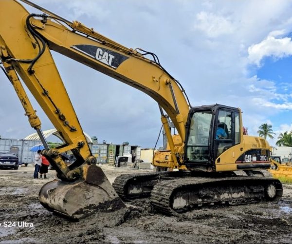 2008 CATERPILLAR 320CL EXCAVATOR ENCLOSED CAB AC 001