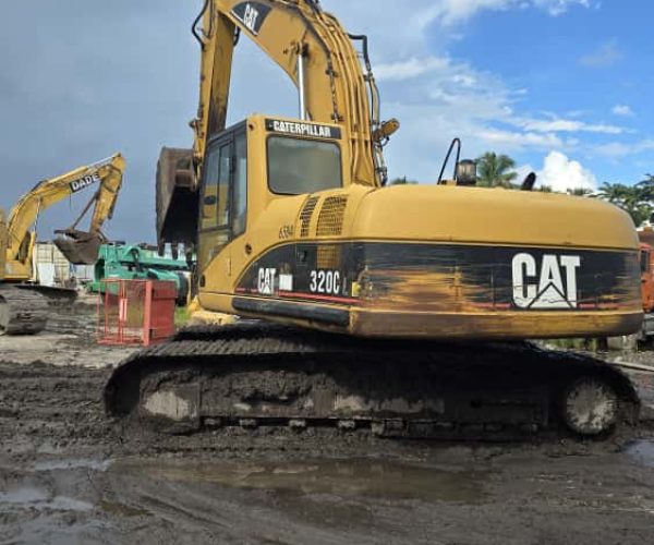 2008 CATERPILLAR 320CL EXCAVATOR ENCLOSED CAB AC 002