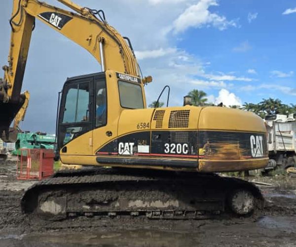 2008 CATERPILLAR 320CL EXCAVATOR ENCLOSED CAB AC 004