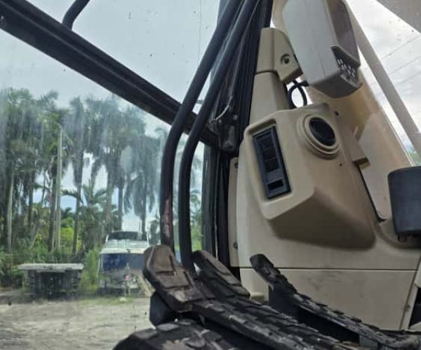2008 CATERPILLAR 320CL EXCAVATOR ENCLOSED CAB AC 006