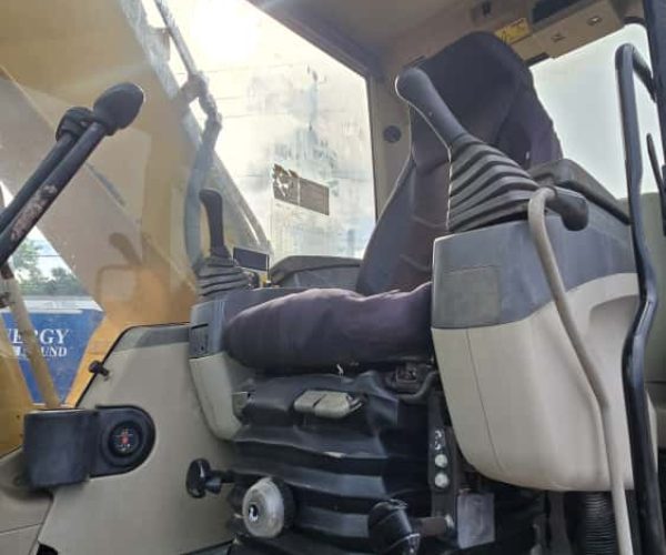 2008 CATERPILLAR 320CL EXCAVATOR ENCLOSED CAB AC 009