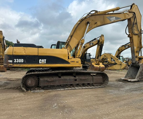 2008 CATERPILLAR 330DL EXCAVATOR 001