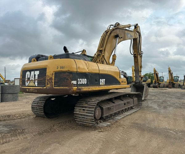 2008 CATERPILLAR 330DL EXCAVATOR 002