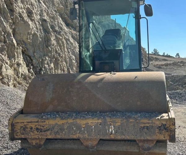 2008 CATERPILLAR 563E SINGLE DRUM ROLLER COMPACTOR 004