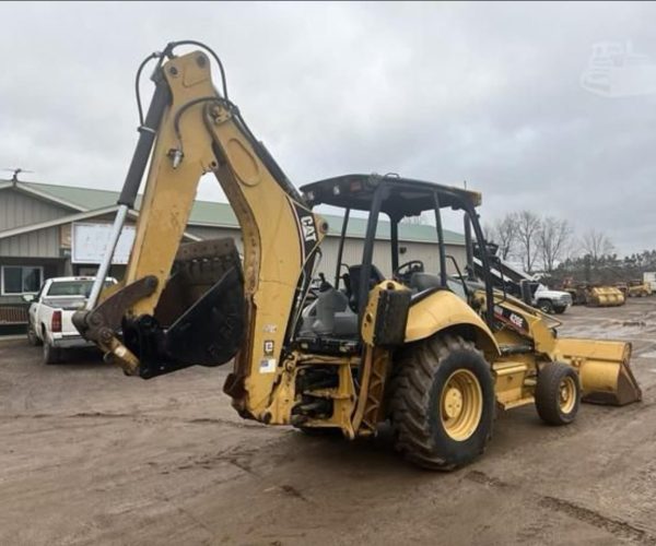 2008 CATERPILLAR BACKHOE 420E 4X4 002