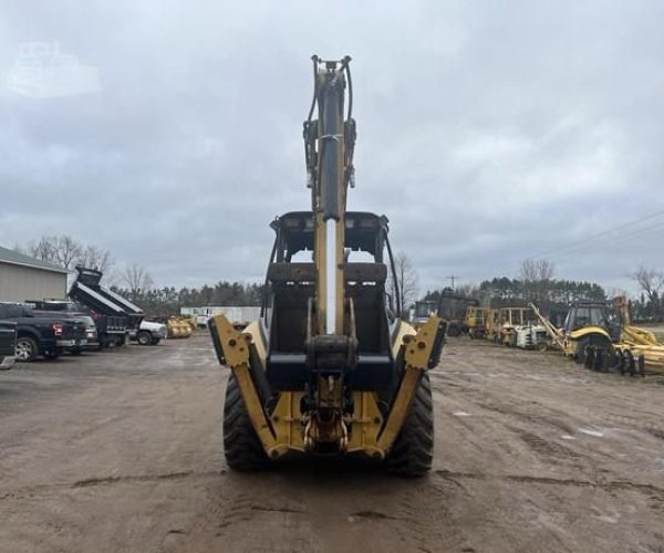 2008 CATERPILLAR BACKHOE 420E 4X4 004