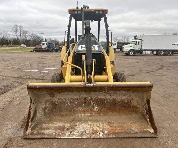 2008 CATERPILLAR BACKHOE 420E 4X4 005