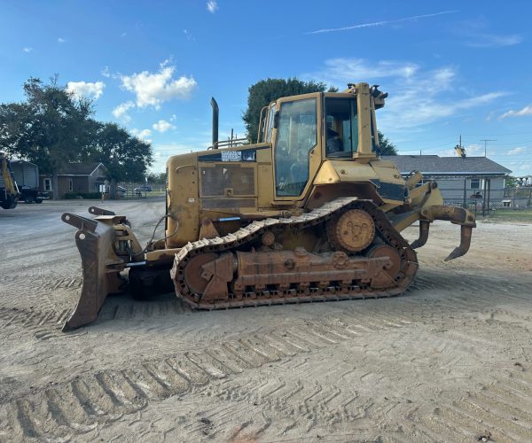 2008 CATERPILLAR D6N DOZER CRAWLER W RIPPER & CAB 001