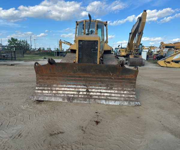 2008 CATERPILLAR D6N DOZER CRAWLER W RIPPER & CAB 002
