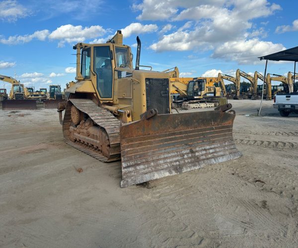 2008 CATERPILLAR D6N DOZER CRAWLER W RIPPER & CAB 003