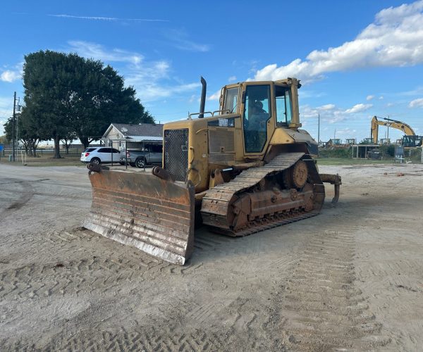 2008 CATERPILLAR D6N DOZER CRAWLER W RIPPER & CAB 004