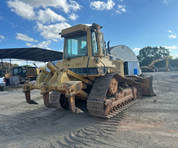 2008 CATERPILLAR D6N DOZER CRAWLER W RIPPER & CAB 005