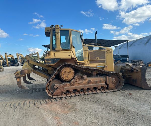 2008 CATERPILLAR D6N DOZER CRAWLER W RIPPER & CAB 006