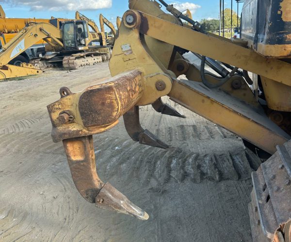 2008 CATERPILLAR D6N DOZER CRAWLER W RIPPER & CAB 007