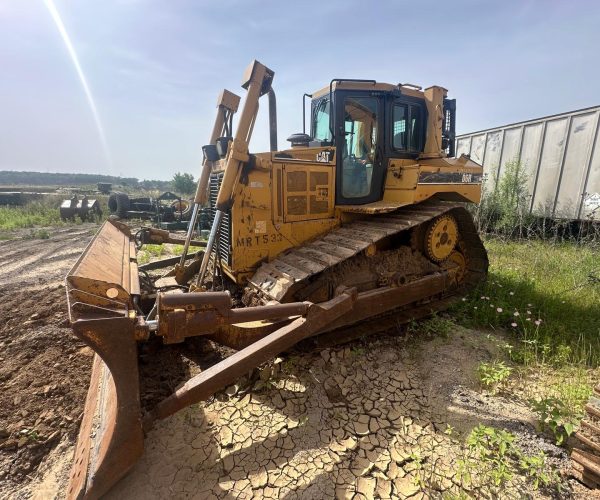 2008 CATERPILLAR D6R DOZER ENCLOSED CAB 002
