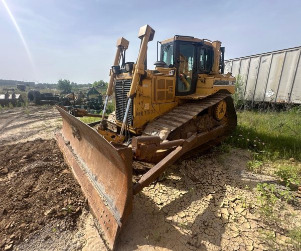 2008 CATERPILLAR D6R DOZER ENCLOSED CAB 004