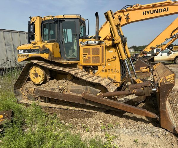 2008 CATERPILLAR D6R DOZER ENCLOSED CAB 005