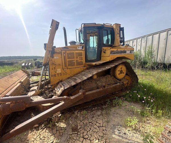 2008 CATERPILLAR D6R DOZER ENCLOSED CAB 007