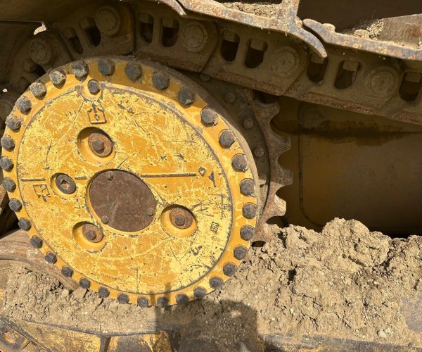 2008 CATERPILLAR D6R DOZER ENCLOSED CAB 012