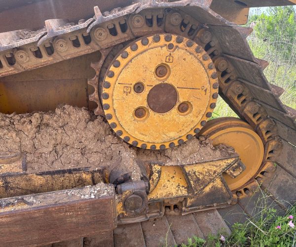 2008 CATERPILLAR D6R DOZER ENCLOSED CAB 013