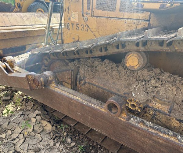2008 CATERPILLAR D6R DOZER ENCLOSED CAB 014