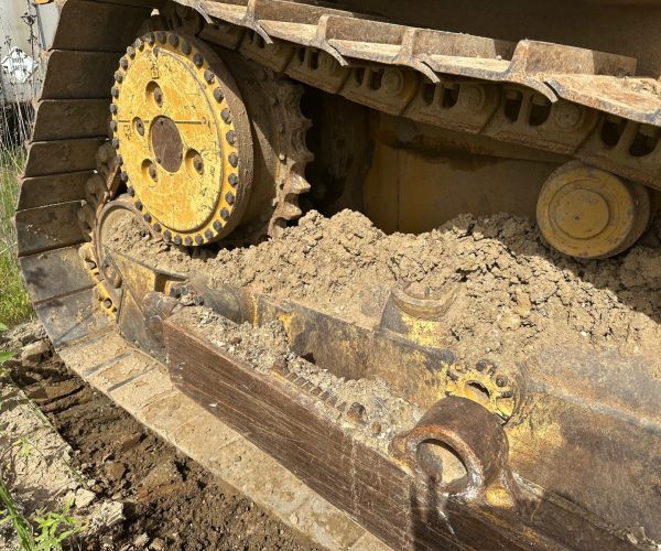 2008 CATERPILLAR D6R DOZER ENCLOSED CAB 017