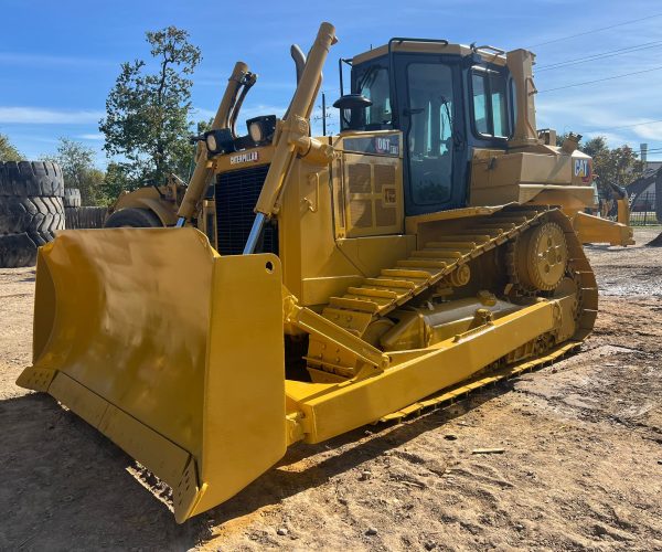 2008 CATERPILLAR DOZER D6T XL, MULTI SHANK RIPPER 001