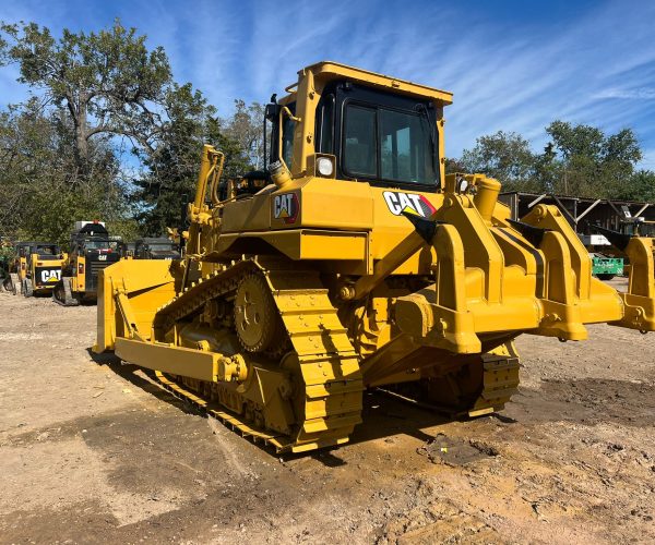 2008 CATERPILLAR DOZER D6T XL, MULTI SHANK RIPPER 004