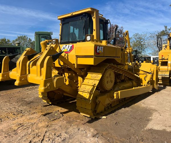 2008 CATERPILLAR DOZER D6T XL, MULTI SHANK RIPPER 005