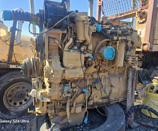 2008 CATERPILLAR ENGINE MODEL C15 MAX POWER 435 HP SINGLE TURBO 001