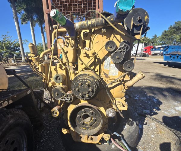 2008 CATERPILLAR ENGINE MODEL C15 MAX POWER 435 HP SINGLE TURBO 002