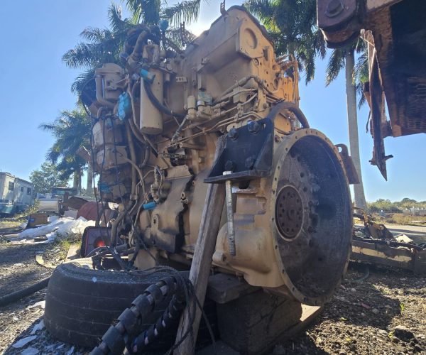 2008 CATERPILLAR ENGINE MODEL C15 MAX POWER 435 HP SINGLE TURBO 003