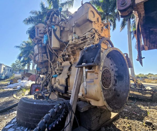 2008 CATERPILLAR ENGINE MODEL C15 MAX POWER 435 HP SINGLE TURBO 006