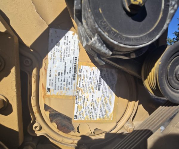 2008 CATERPILLAR ENGINE MODEL C15 MAX POWER 435 HP SINGLE TURBO 007